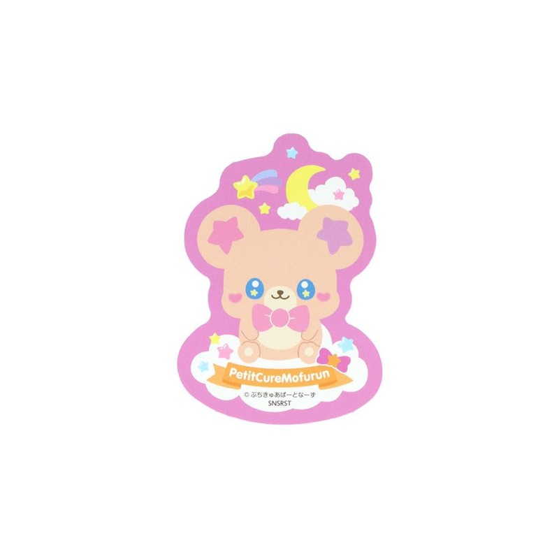 Sun-Star Stationery S8816395 Pretty Cure Goods, Sticker, Die Cut