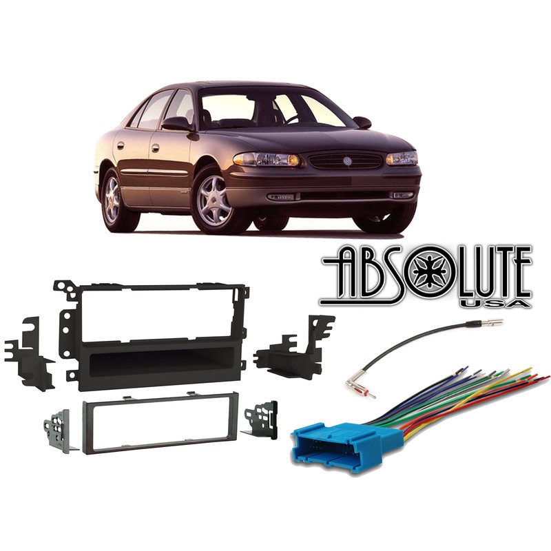ABSOLUTE USA ABS99-2009 Fits Buick Century 1997-2003 Single DIN Stereo
