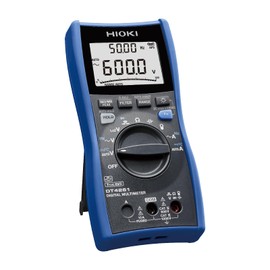 HIOKI DT4261 Digital Multimeter, Updated Standard Model, Tester, DMM, Compatible with Z3210 Wireless Adapter, Made in Japan
