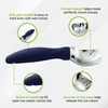Spring Chef Ice Cream Scoop with Soft Grip Handle, Professional