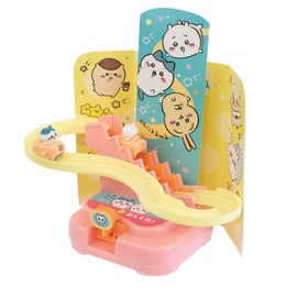 Maruka 195826 Chiikawa Chewy Coaster Toy, Slope Toy, Game, For Ages 3 and Up