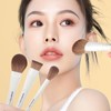 EIGSHOW Makeup Brush, Double Head Makeup Brush Set of 3,