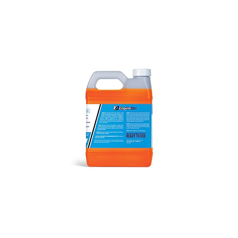 Engine Ice Hi-Performance SXS/ATV Coolant and Antifreeze, 4 Pack, Orange