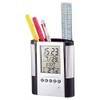 SC-1714 2392-025 Multifunctional Clock Pen Holder