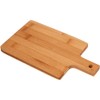 Creativ Bamboo Wood Cutting Board, Square, 25 cm x 14