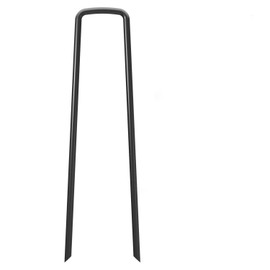 MySit 200x 6-Inch Landscape Staples Lawn Garden Staples, 11-Gauge(3.0mm) Ground Fabric Staples Garden Pegs Stakes Pins,Securing Fabric and Soaker Hose