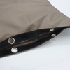 Backflow Preventer Insulation Cover Black 24 x 24in Backflow Preventer