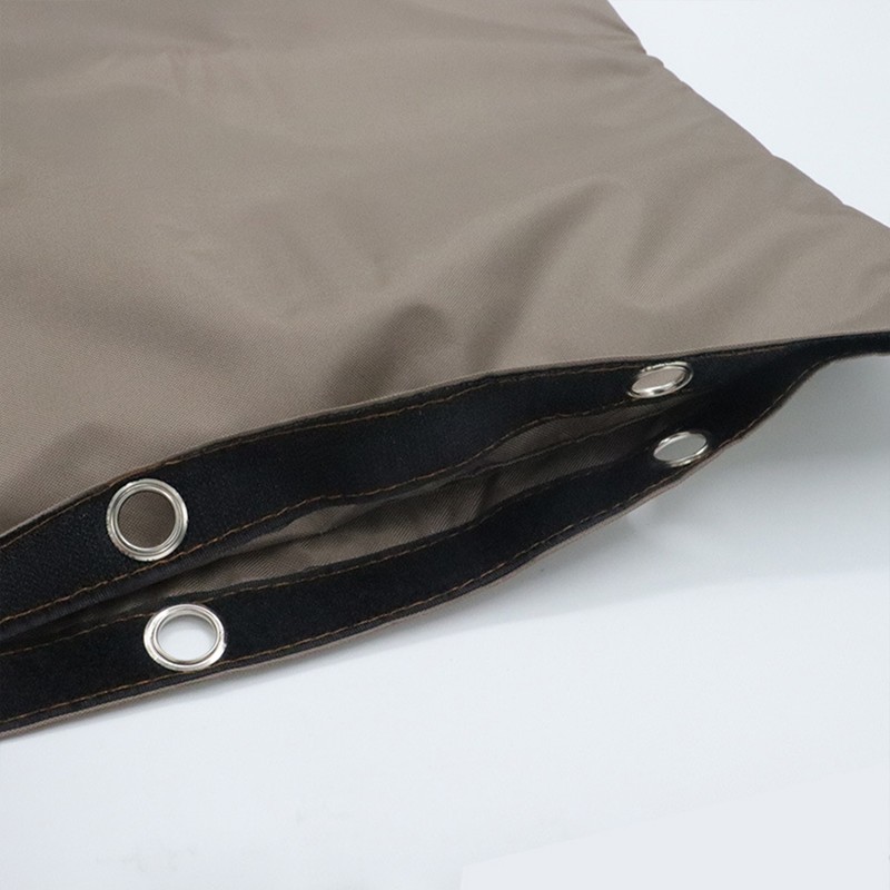 Backflow Preventer Insulation Cover Black 24 x 24in Backflow Preventer