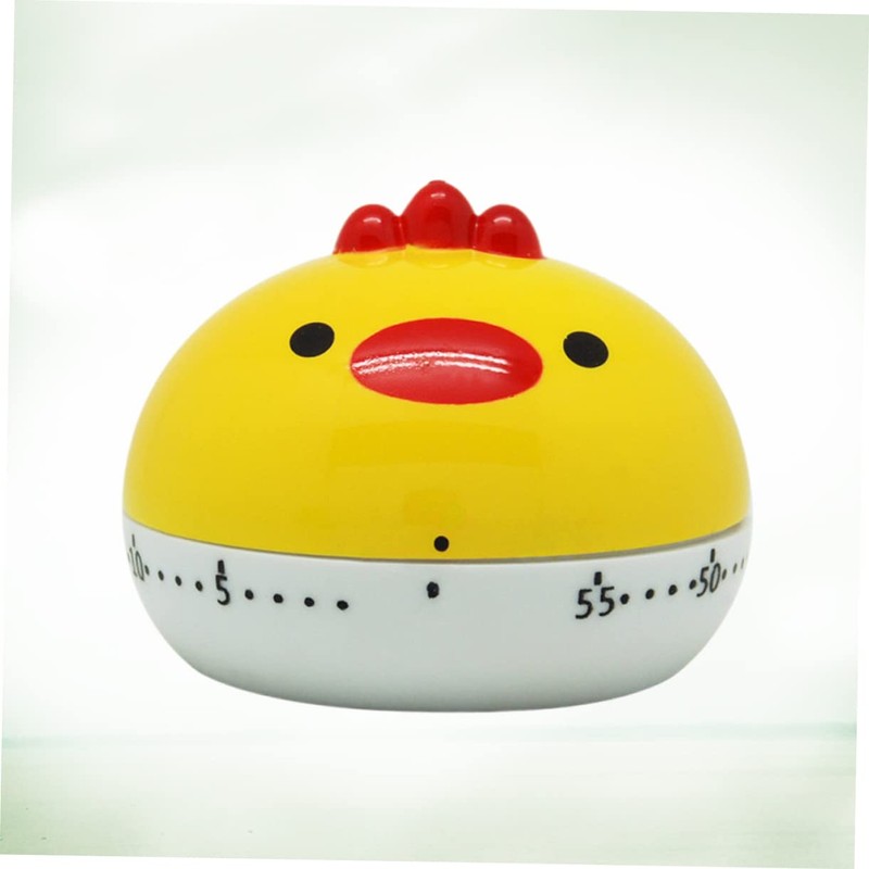 SHOWERORO Countdown Timer Rabbit Shape Kitchen Timer Loud Alarm Perfect