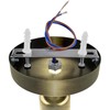 Yulatik Vintage E26 E27 Lamp Socket Ceiling Lamp Holder with