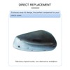 TKPUFR Left Driver Side Mirror Cover Cap Compatible with Nissan