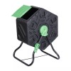 Segawe Compost Tumbler 18.5 Gallon Outdoor Composter Fast Create Fertile
