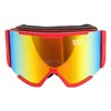 Adult Ski Goggles Double Layer Anti Fog Large Field Cylindrical