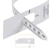 sourcing map 6Pcs Head Circumference Tape 26cm Plastic Measuring Rule