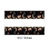 2Pcs Saga of Twilight Tablecloth Disposable Tablecover Birthday Party Supplies