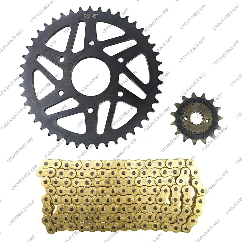 Kit Arrastre Sprocket Piñon Para Ktm Duke 390 Cadena O-ring