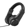 Wired Headset Self Adjusting Headband 6.5mm Single Jack Stereo Monitor