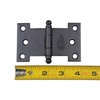 Parliament Hinges for Doors, Shutters, or Windows, 4 Inch x