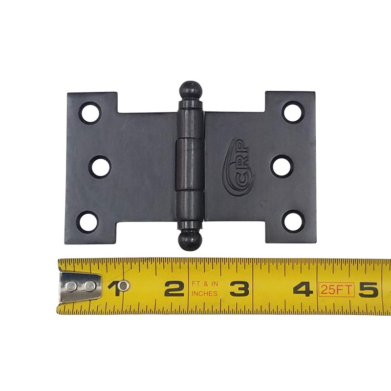 Parliament Hinges for Doors, Shutters, or Windows, 4 Inch x