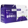 KOREA Ttadam Blueberry Juice (Blueberry) 3.52oz (100ml) per Pack, 30