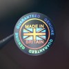 MM-products Security Label, Made in Britain Hologram Stickers (100), Tamper