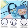 Windyun Large Poster Storage Bag 48" x 36" Bulletin Board