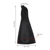 Pyhodi 1 Pair Sandblasting Gloves with Particle, 25.6in/65cm Wearproof Latex