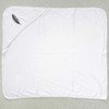 Azeeda 'Feather' Baby Hooded Towel (HT00035083)