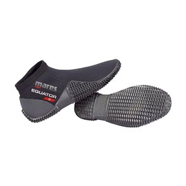 Mares Unisex Diving Boots, Equator, black, 10 (43)