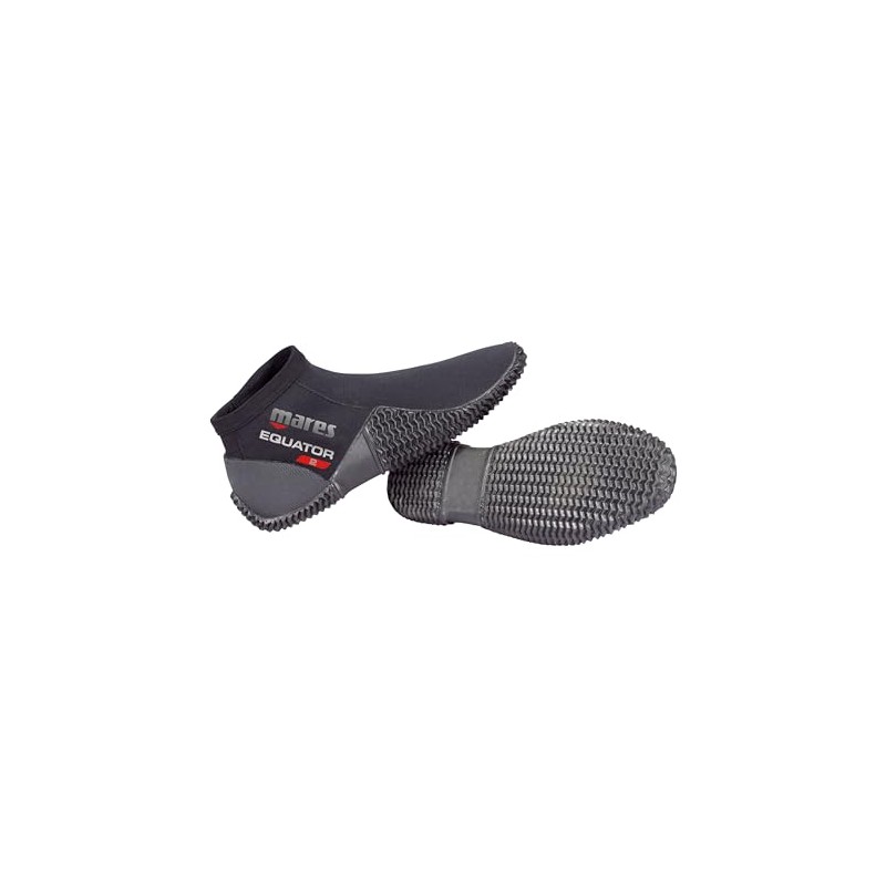 Mares Unisex Diving Boots, Equator, black, 10 (43)