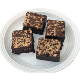 Ruth’s Toffee Crunch Extra Fudgy Brownies 1 Dozen – Gourmet Baked Treats | Delicious Gift with The Finest Ingredients | Guaranteed to Arrive Fresh