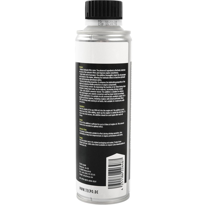 TECPO 3 x Hydro Tappet Ester Additive, 300 ml -