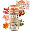 ANCIENT DRINKS Apple Cider Vinegar Beverage with Electrolytes, Vitamins, &