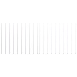 EXCEART 20 Pcs Hanging Tools Pottery Fire Tool Ceramic Jewelry Hanging Rod Kiln Special Rod Pottery Tools OBX Jewelry Pottery Firing Rod Ceramics Aluminum Oxide White Special Stick