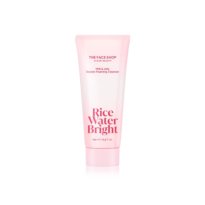 TheFaceShop The Face Shop Rice Water Light Cleansing Milk &