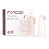 Momcozy cepillo de dientes de dedo de silicona para bebé
