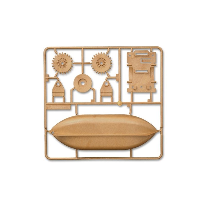 Italeri 510003103 It L Da Vinci Paddle Boat