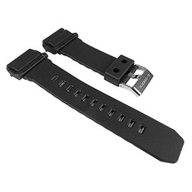 Casio 10475776 Genuine Factory Replacement Black G Shock Band - GD400-1