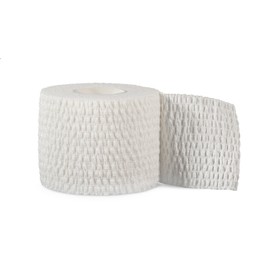 Select Unisex – Erwachsene Stretch Band, Weiss, 7,5 cm x 6,9 m