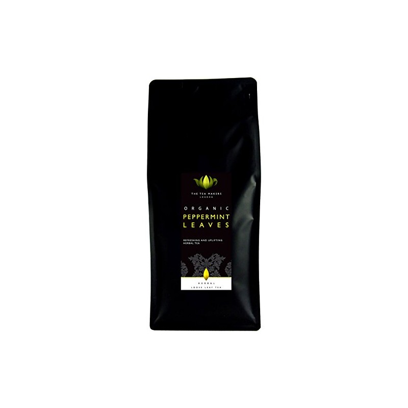 The Tea Makers of London Peppermint Leaves Herbal Loose Leaf