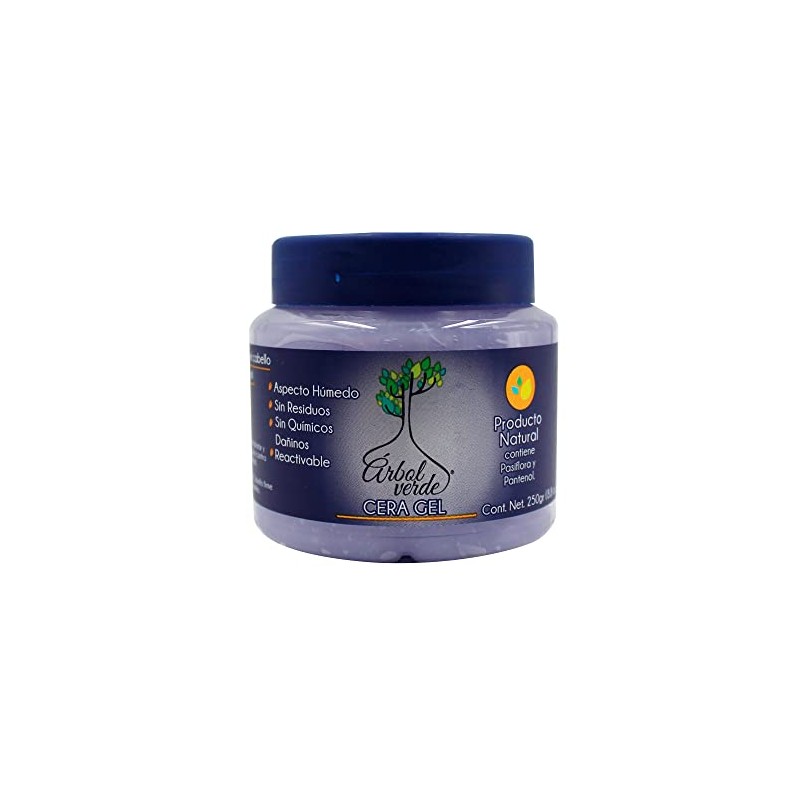 Cera Gel Árbol Verde, 1 unidad