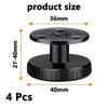 Wjelet 4 Pcs Anti Shake Headboard Stoppers, Adjustable Threaded Bed