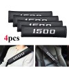 Unbranded 4X Car Black Safety Seat Belt Shoulder Pads Cover