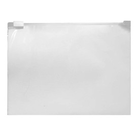 WeltiesSmartTools Gleitverschlussbeutel 60µ 320x230mm Zip Beutel Wiederverschließbar mit praktischem Schieber 50 Stück
