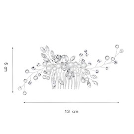 Accesorios Para El Cabello Mujer, Accesorios Para El Cabello De Cristal Blanco, Accesorios Para El Banquete, Peinados Para La Novia, Un Lindo Regalo P