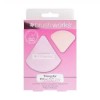 Brushworks Triangular Pillow Puff Duo