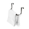 umbra Over the Door Towel Rack, Towel Bar Hook, Storage,