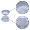 Sunrise Packaging 50 x Round Aluminium Foil Pukka Pie Dishes