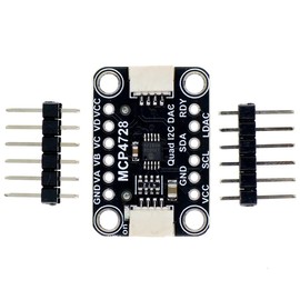 MRS158A MCP4728 Quad DAC Module with EEPROM 4Bit Digital Analog Converter Module