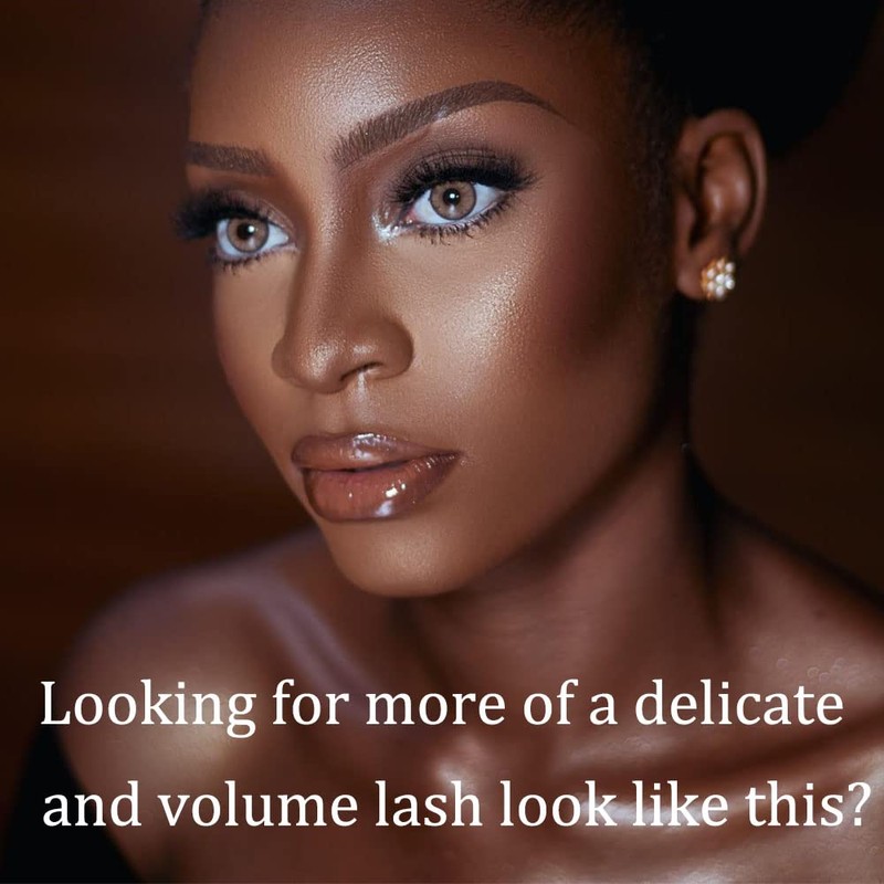 Akissos Naturlook Classic Eyelashes 6DD 5 Pairs Fluffy False Eyelashes